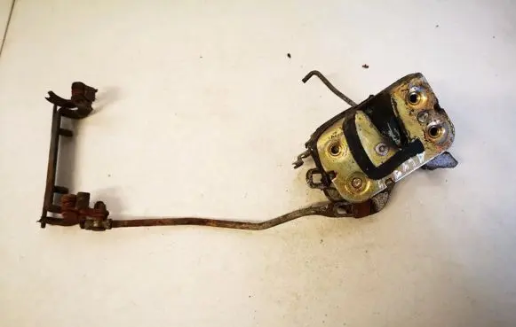 Front door lock