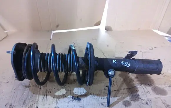 Toyota Corolla Verso AR10 Front shock absorber with coil spring