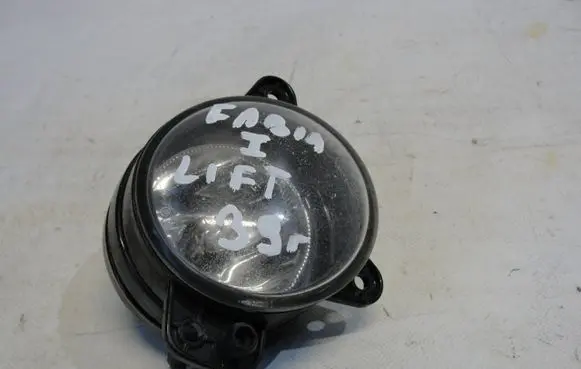 Skoda Fabia Mk1 (6Y) Front fog light