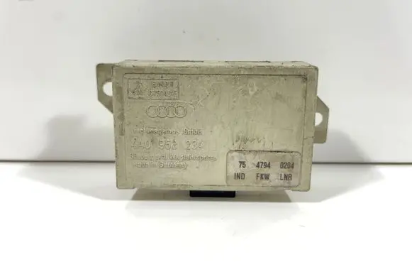 Audi A6 S6 C4 4A Immobilizer control unit/module 4A0953234 C750491E 7547940204