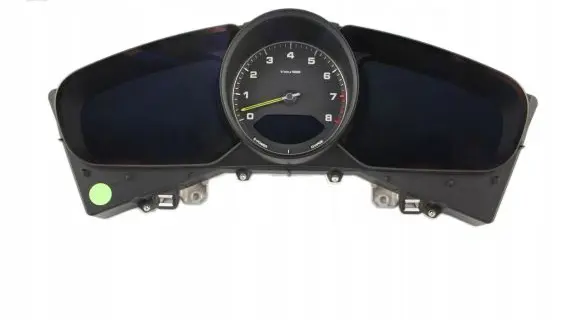 Porsche Cayenne (9Y0 9Y3) Speedometer (instrument cluster) 9Y0920958