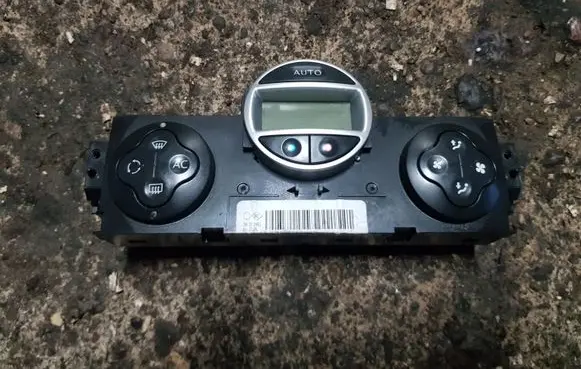Renault Scenic II - Grand scenic II Climate control unit
