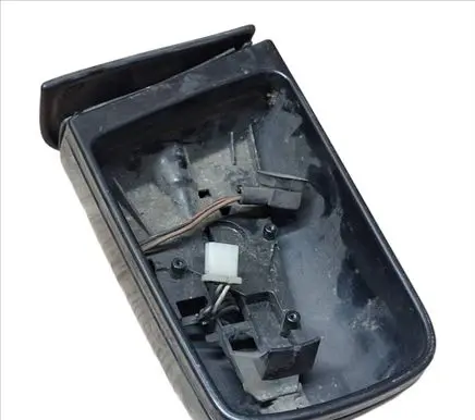 Front door electric wing mirror