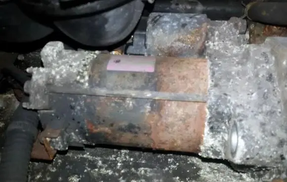 Honda CR-V Starter motor 2280009872 228000-9872