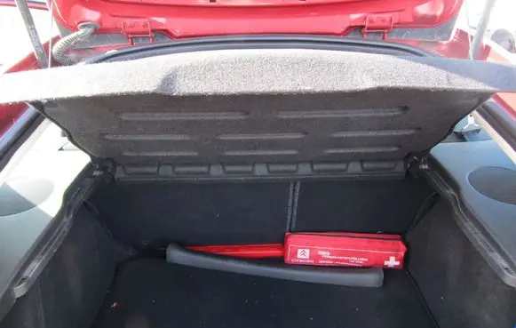 Citroen C4 I Parcel shelf
