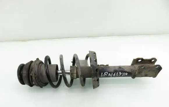 Opel Zafira A Front shock absorber with coil spring 24434746