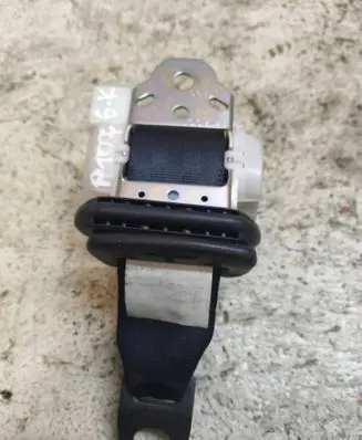Peugeot 107 Rear seatbelt 7P2200 616644 0434077
