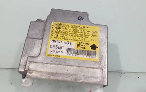 Mitsubishi Grandis Airbag control unit/module MN141401DPSBC