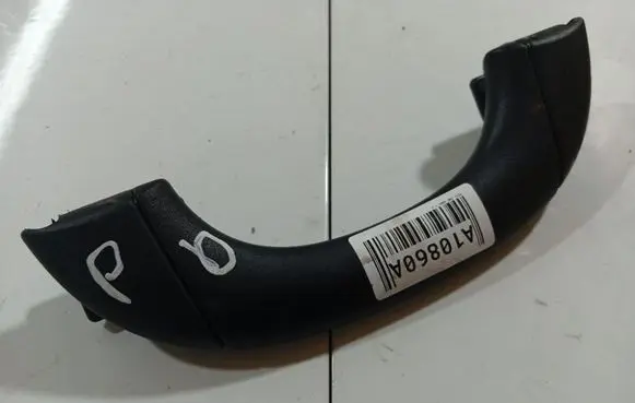 Front interior roof grab handle