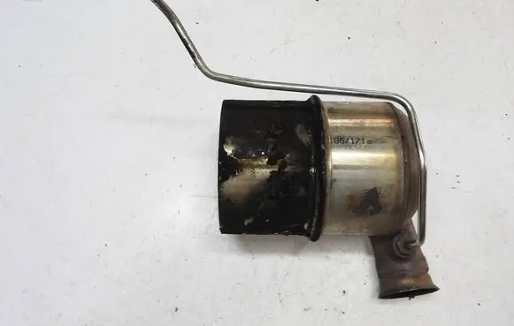 Citroen C4 II Picasso Catalyst/FAP/DPF particulate filter 