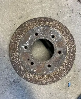 Hyundai Galloper Drum brake (rear) 