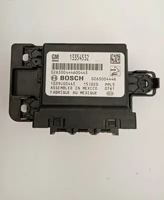 Opel Insignia A Parking PDC control unit/module 13354532 0263004446 1039J00443