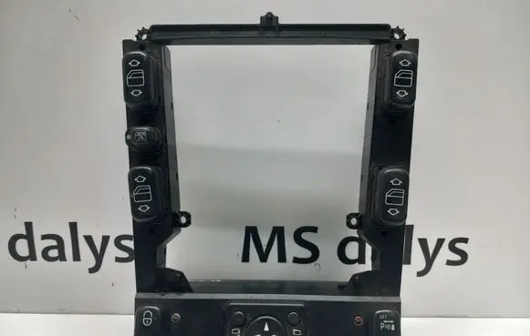Mercedes-Benz ML W163 Electric window control switch A1638206510 1638206510