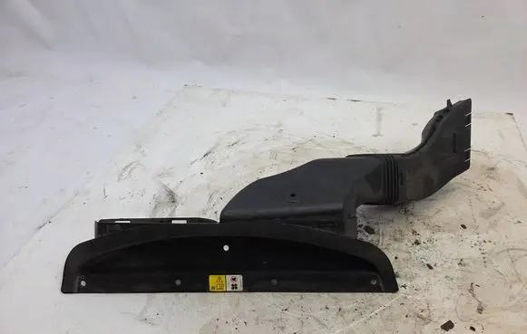 Jaguar XE Intercooler air guide/duct channel GX739H722AA GX739A675BB