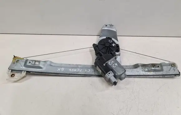 Citroen C4 Grand Picasso Rear door window regulator with motor 401786A8 440787E