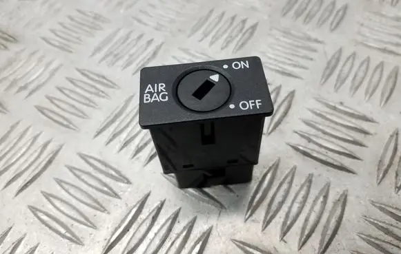 Audi A4 S4 B8 8K Passenger airbag on/off switch 1K0919237C