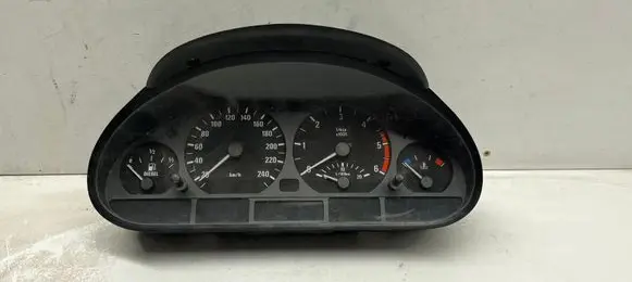 BMW 3 E46 Speedometer (instrument cluster) 1036017005
