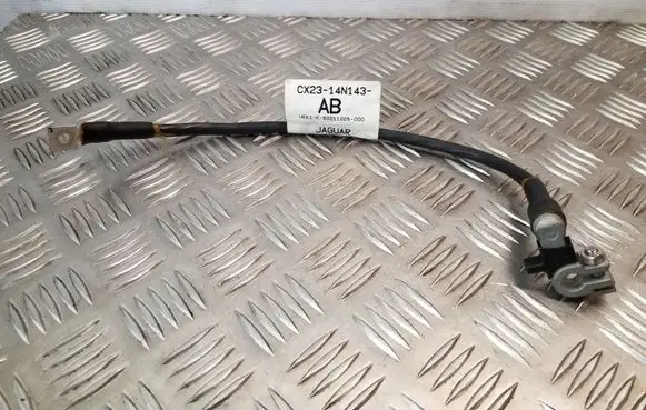 Jaguar XF X250 Negative earth cable (battery) CX2314N143AB