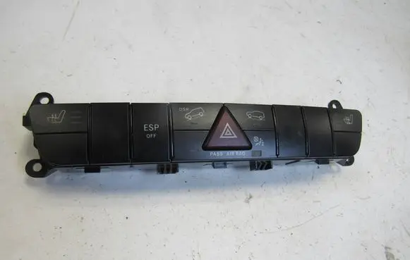 Mercedes-Benz ML W164 ESP (stability program) switch A1648707510-MERC A1648707510