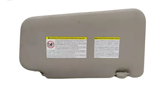 Nissan Juke I F15 Sun visor
