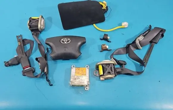 Toyota Avensis Verso Airbag set IMPRK1549477