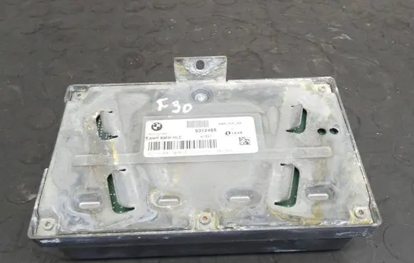 BMW 3 F30 F35 F31 Sound amplifier 9312455