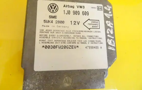 Seat Ibiza II (6k) Airbag control unit/module 1J0909609