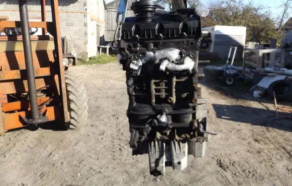 Skoda Fabia Mk2 (5J) Engine block BNN