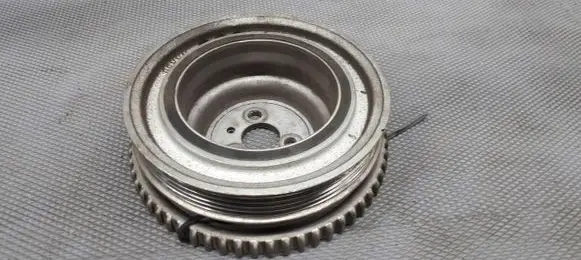 Fiat Punto (188) Crankshaft pulley w0268