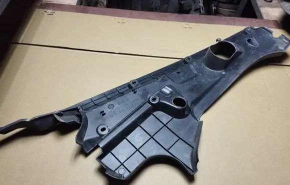 Fender foam support/seal