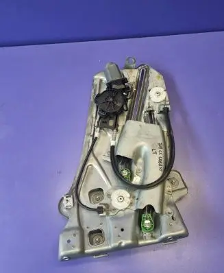 Front door window regulator with motor