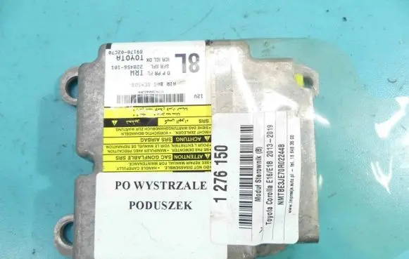 Toyota Corolla E160 E170 Airbag control unit/module 89170-02C70 IMPRK1276150