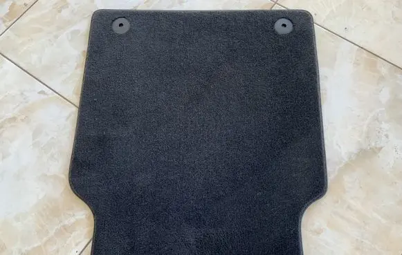 Audi A8 S8 D4 4H Rear floor mat 4H4863011L 4H4863732G