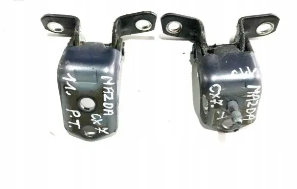 Rear door hinge set