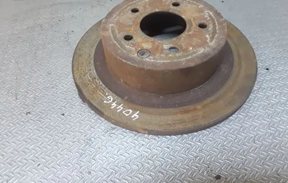 Nissan Qashqai Rear brake disc