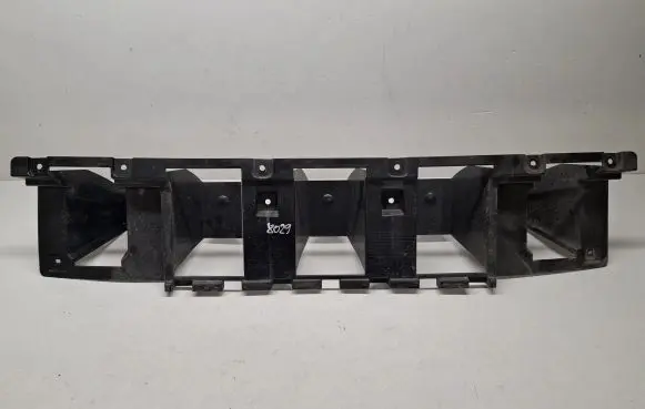 Front bumper foam support bar