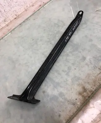 Mercedes-Benz GLC C254 Radiator support slam panel bracket A2546281000