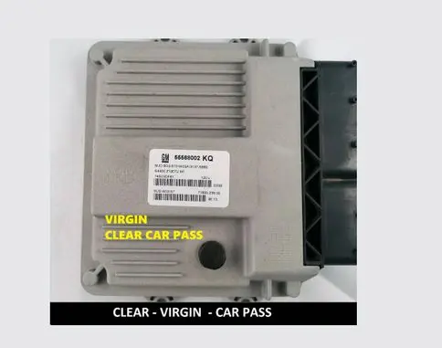 Opel Corsa D Engine control unit/module ECU 55568002KQ 55568002 94400Z13DJJ