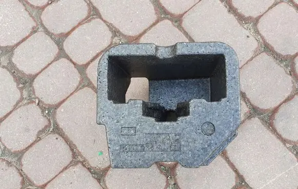 Opel Astra K Glove box in trunk 13440645