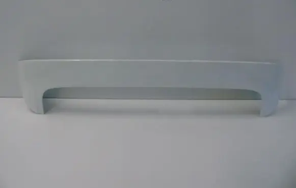 Ford Fiesta Tailgate/trunk spoiler 