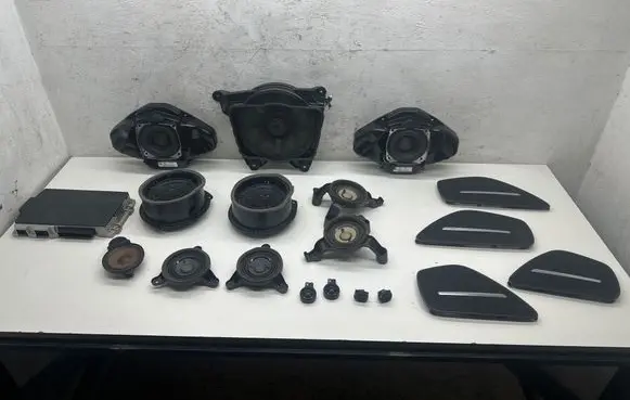 Audi A8 S8 D4 4H Audio system kit 4G0035223B 3222600090