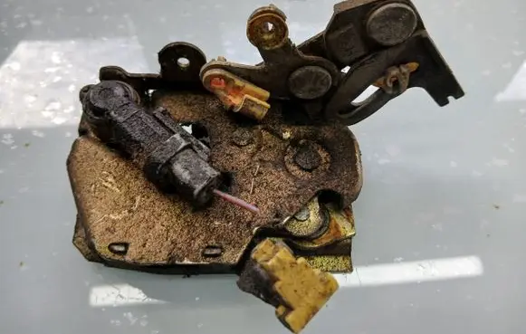 Ford Explorer Rear door lock