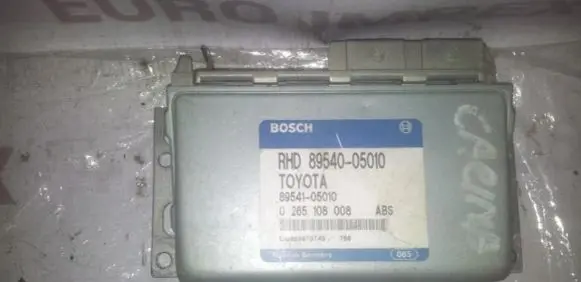 Toyota Corolla E100 ABS control unit/module 8954005010 0265108008