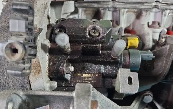 Renault Laguna II Fuel injection high pressure pump 0445010018 IMPRK1593341
