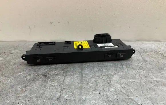BMW 6 E63 E64 Seat heating switch 9163848 931462 13590931
