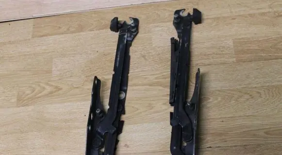 Volvo S80 Loading door hinge set 