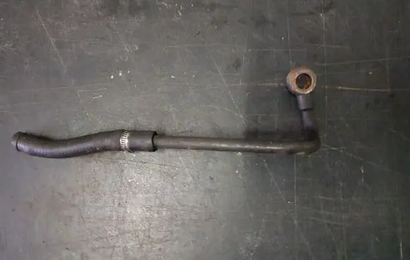 Hyundai Terracan Turbo turbocharger oiling pipe/hose