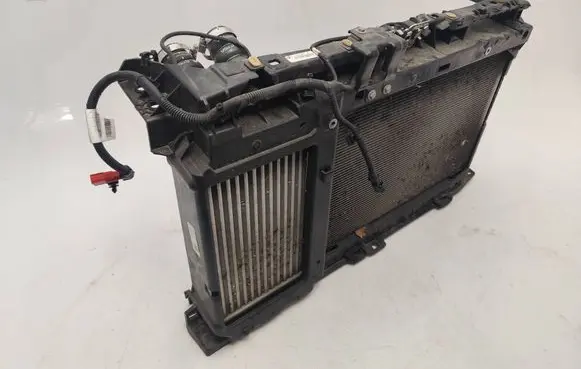 Citroen C4 III e-C4 Radiator set 9823718480 9848028180