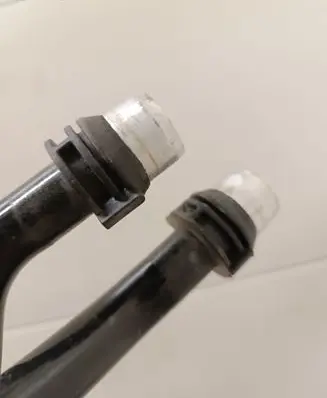 Mercedes-Benz EQC Engine coolant pipe/hose A2935000300