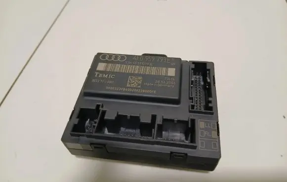 Audi A6 S6 C6 4F Door control unit/module 4F0959793E 4F0910793E 0033TFJ0001